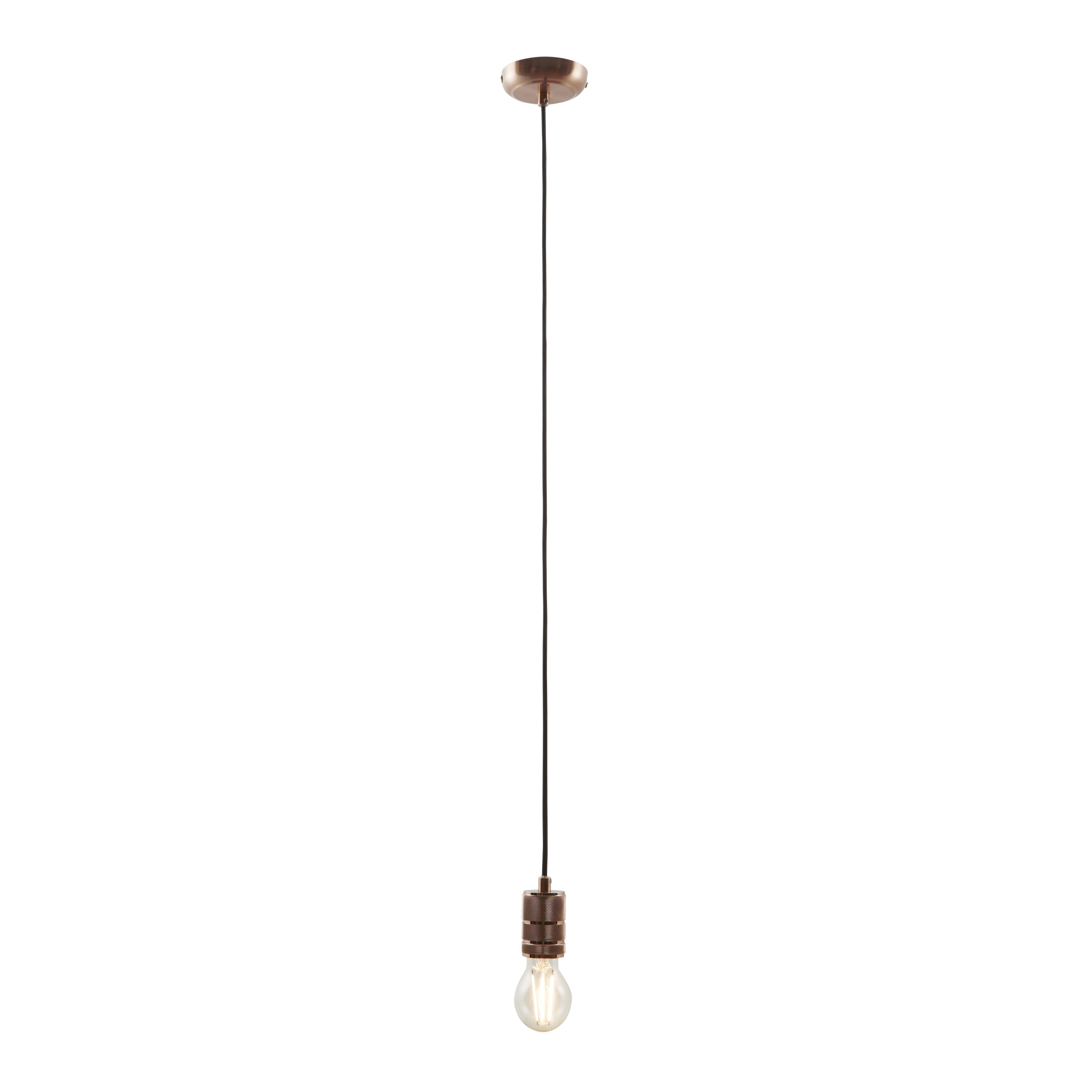 Inlight Copper Effect Cable Light Set (L)1000mm Price Comparisons | Compare The Build