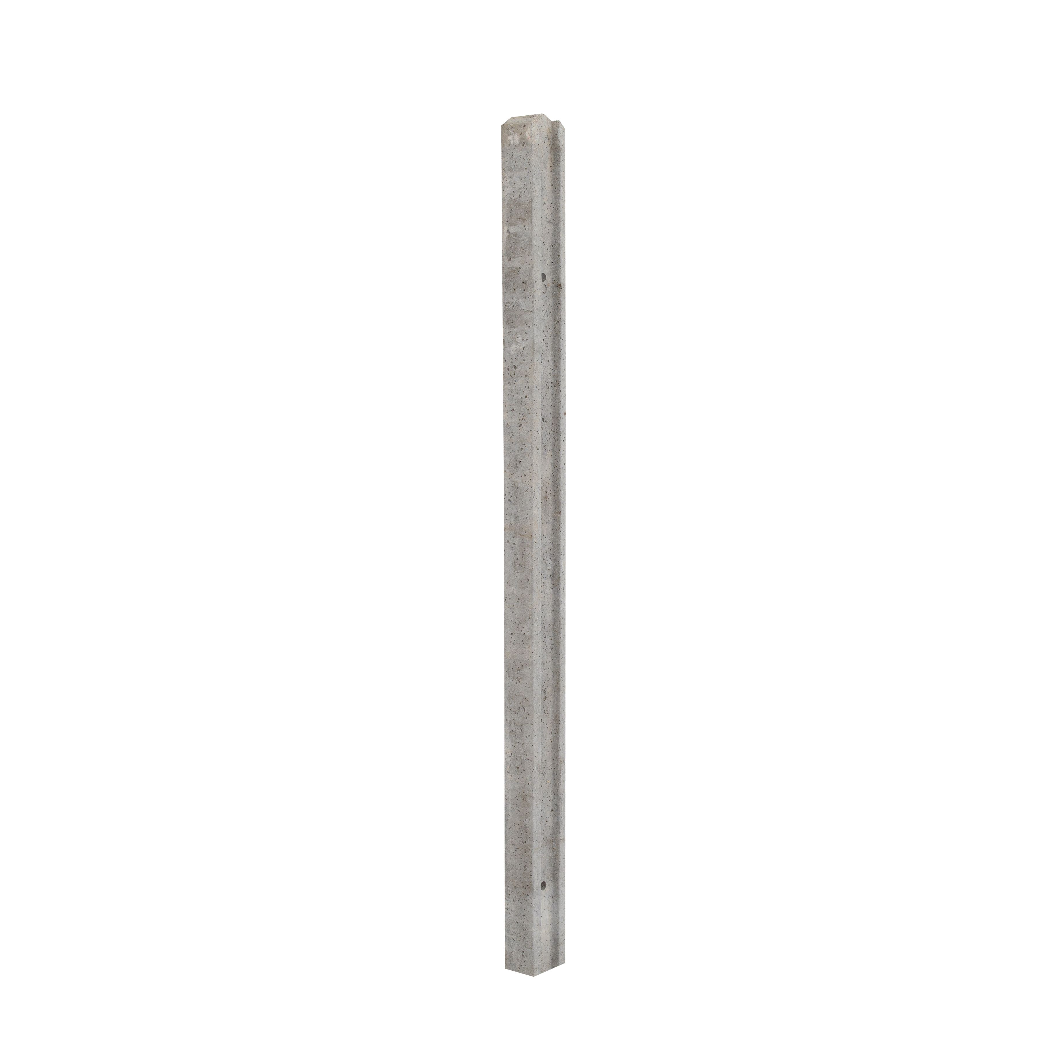 Concrete Grey Square Fence Post (H)1.75M (W)85mm, Pack Of 4 Price Comparisons | Compare The Build