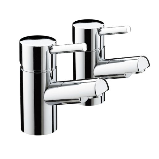 Bristan Prism Bath Pillar Taps Chrome Price Comparisons | Compare The Build