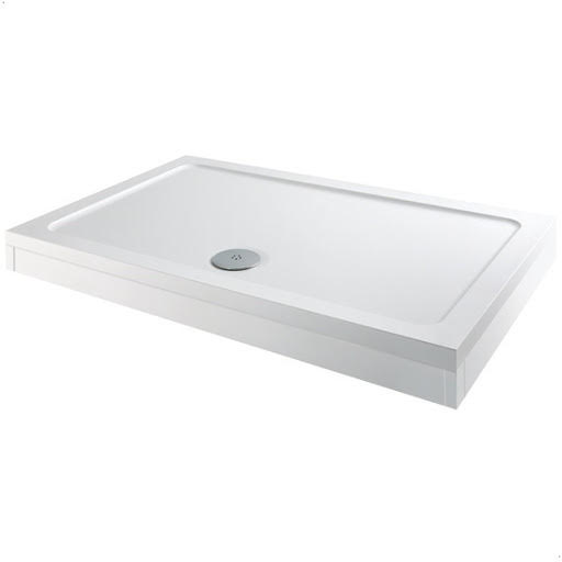 Hydrolux Easy Plumb Rectangular Shower Tray with Waste - 1200 x 900mm Price Comparisons | Compare The Build
