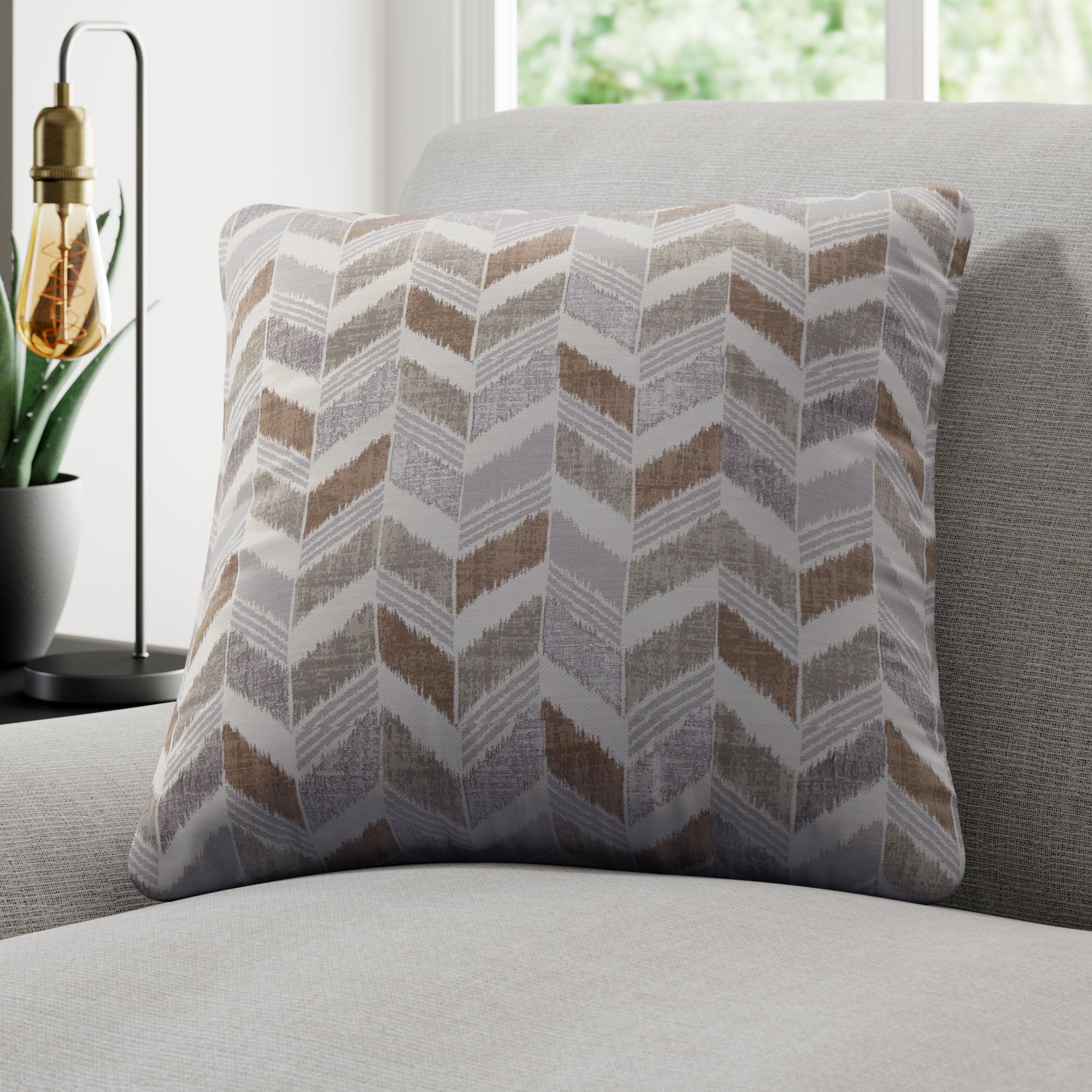 Zena Made to Measure Cushion Cover Zena Natural Price Comparisons | Compare The Build