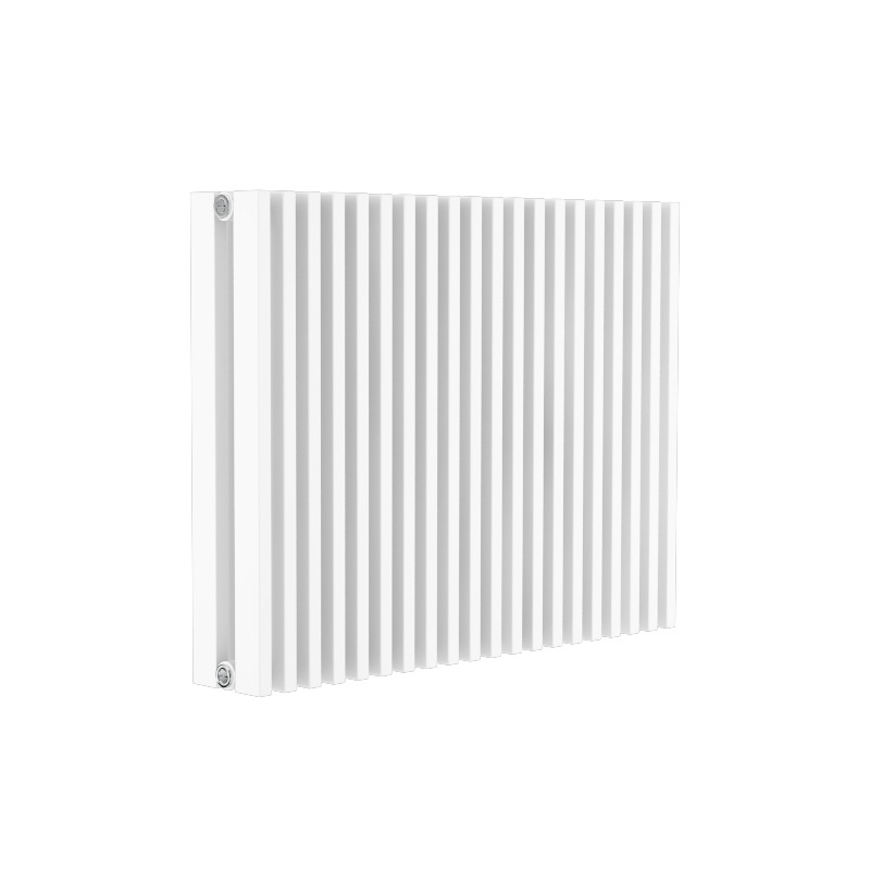 Apollo Bassano Horizontal Designer Radiator, White, 600mm x 1024mm - Double Panel | Compare The Build