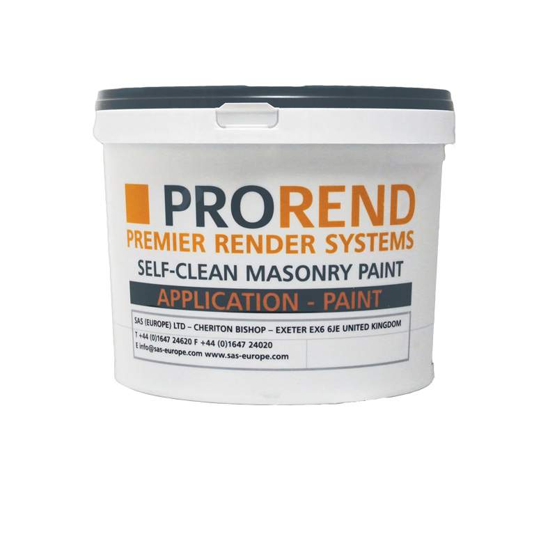 ProRend Self Clean Masonry Paint 10L - Dove Silver SCM-DOVE SILVER | Compare The Build