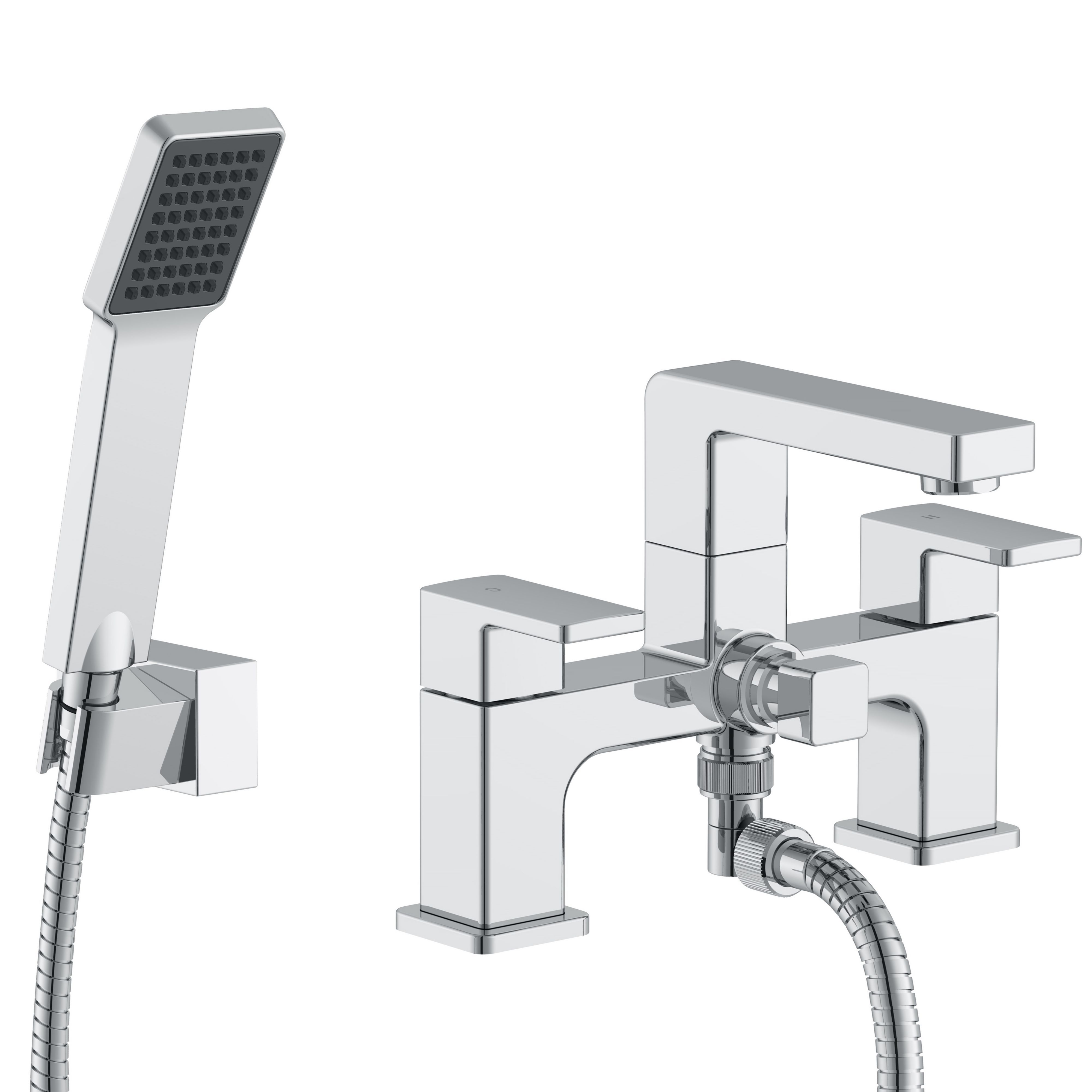 Cooke & Lewis Lincoln Chrome Finish Bath Shower Mixer Tap Price Comparisons | Compare The Build