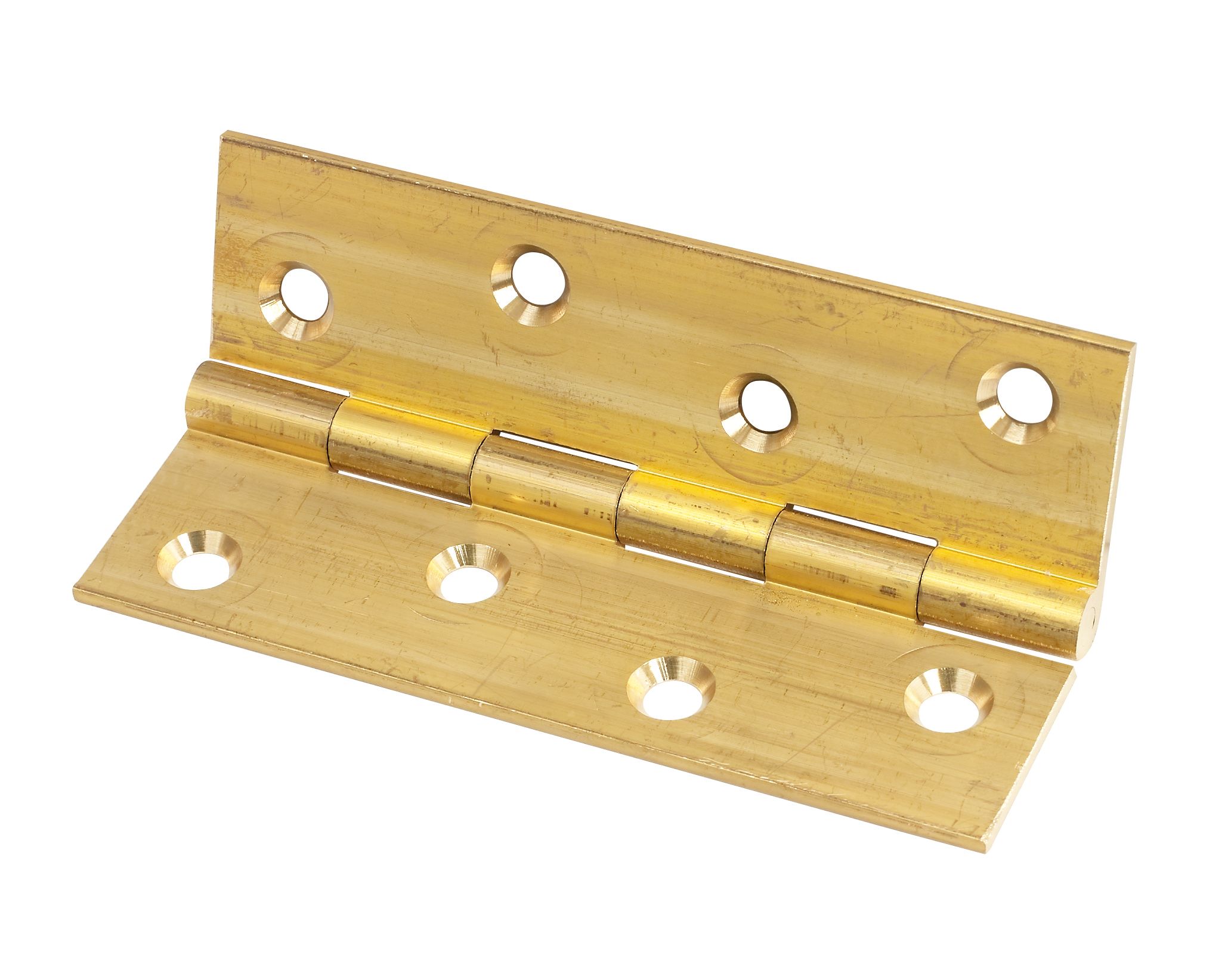 Brass Door Hinge (L)102mm, Pack Of 2 Price Comparisons | Compare The Build