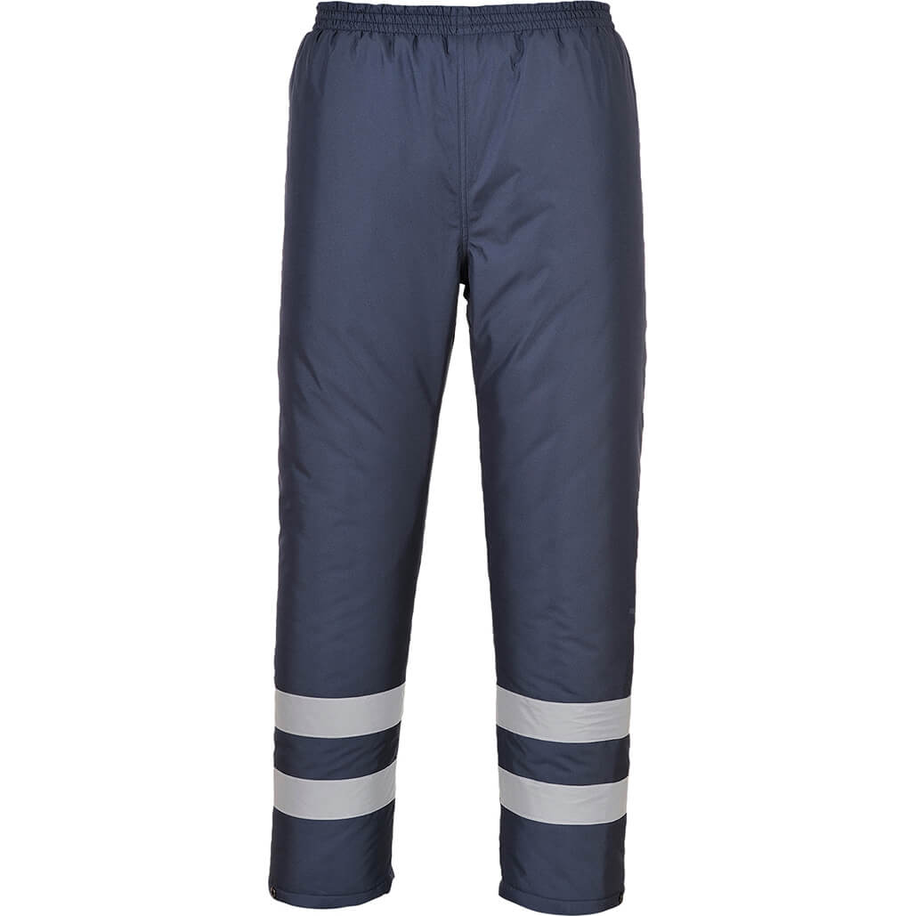 Iona Mens Rain Proof Lined Trousers Navy XL Price Comparisons | Compare The Build