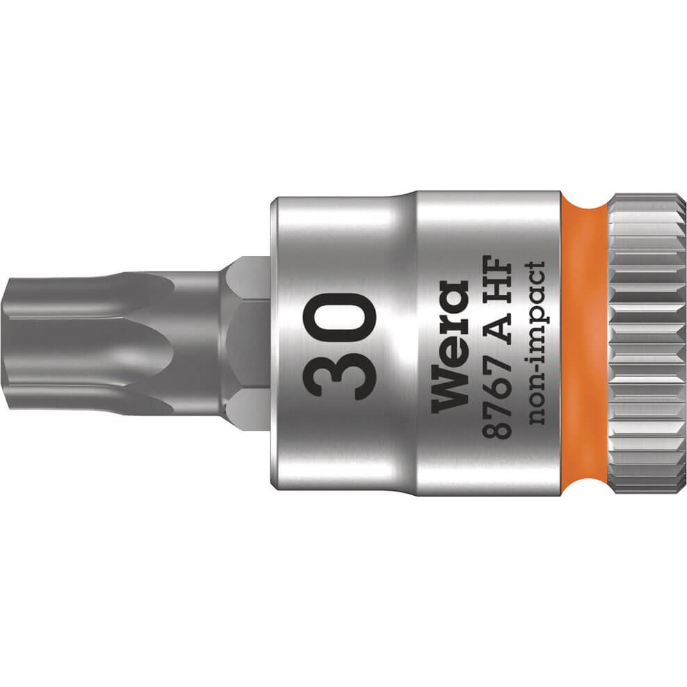 Wera 8767 A HF Zyklop 1/4" Drive Torx Socket Bit 1/4" T30 Price Comparisons | Compare The Build