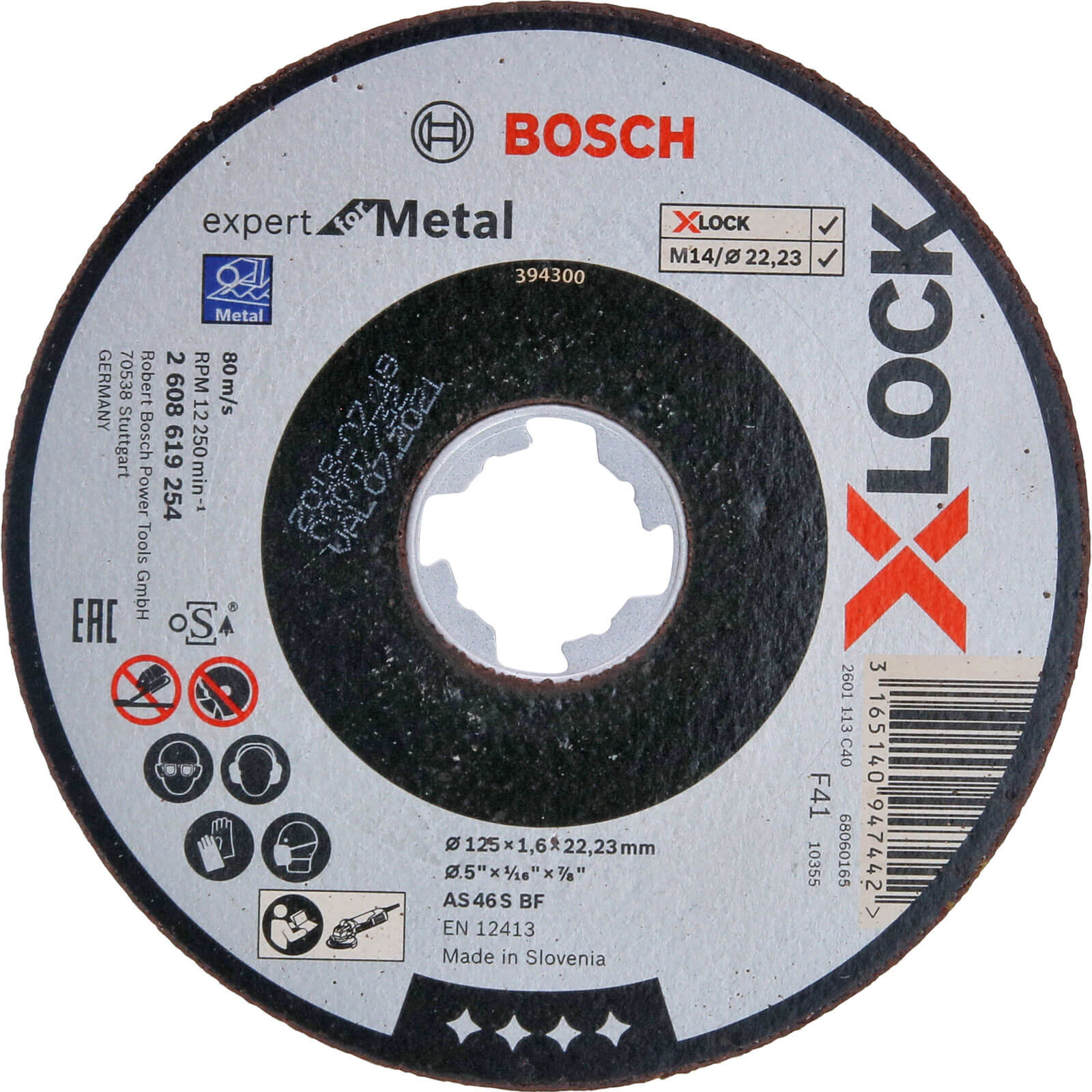 Bosch Expert X Lock Metal Cutting Disc 125mm 1.6mm 22mm Price Comparisons | Compare The Build