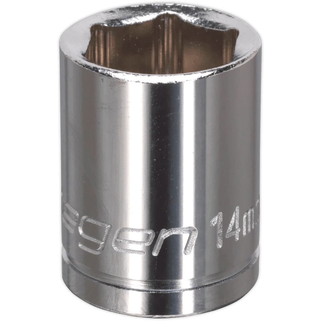 Siegen 3/8" Drive Hexagon WallDrive Socket Metric 3/8" 14mm Price Comparisons | Compare The Build