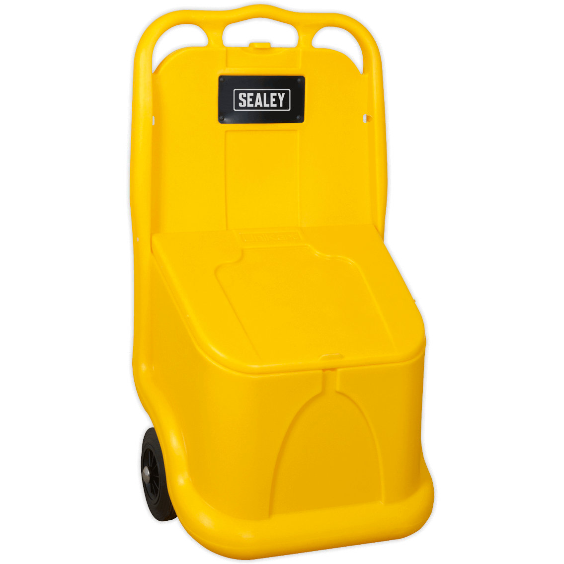 Sealey Mobile Grit and Salt Storage Cart 75l Price Comparisons | Compare The Build