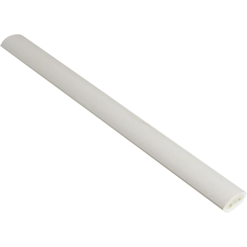 Floplast White Upvc Quadrant Moulding (L)2.5M (W)12mm (T)16mm Price Comparisons | Compare The Build