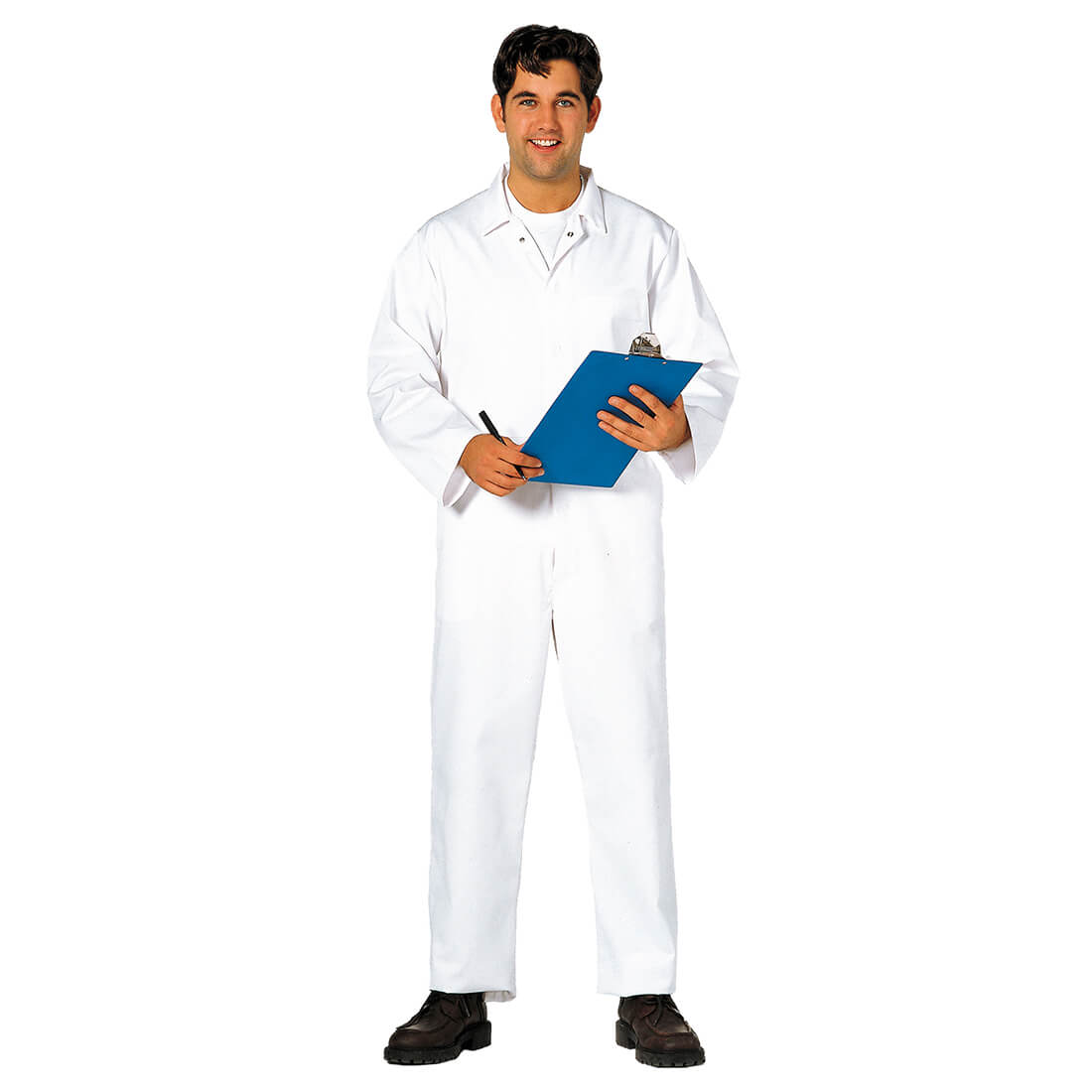 Portwest Food Industry Coveralls White L 31" Price Comparisons | Compare The Build