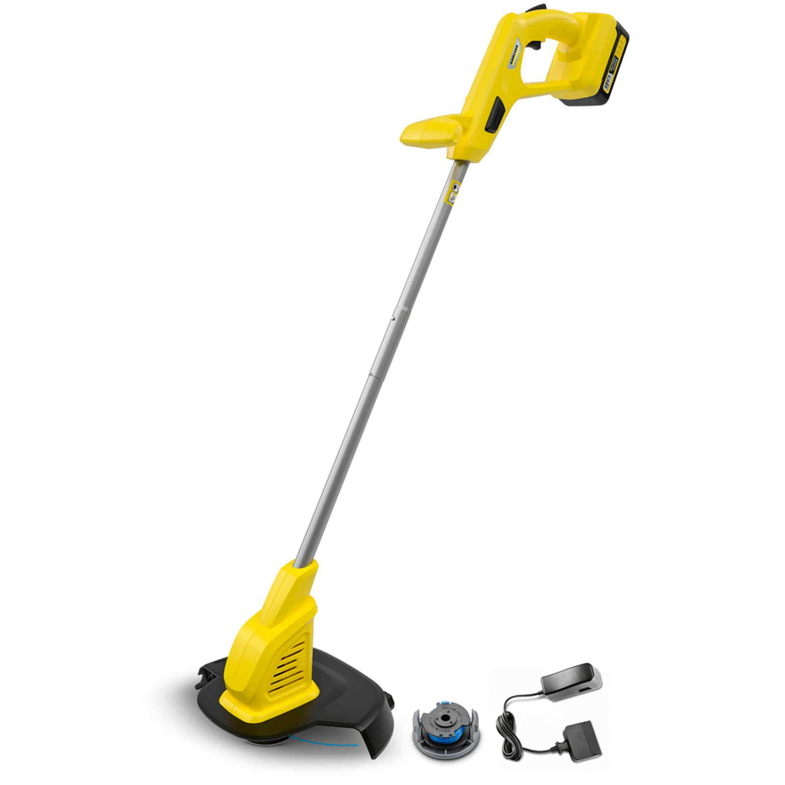 Karcher LTR 1825 18v Cordless Grass Trimmer 250mm 1 x 2.5ah Li-ion Charger Price Comparisons | Compare The Build