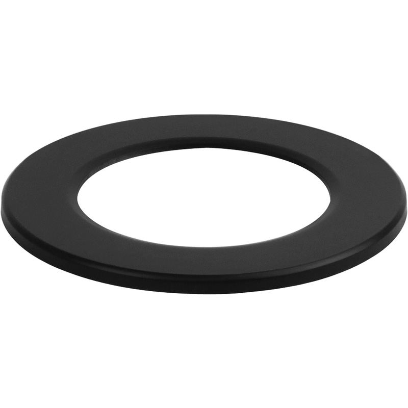 Integral LED Bezel for Compact Eco Downlights Matt Black Polycarbonate | Compare The Build