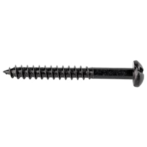 Wickes Black Japanned Wood Screws - 4 x 40mm - Pack of 25 Price Comparisons | Compare The Build