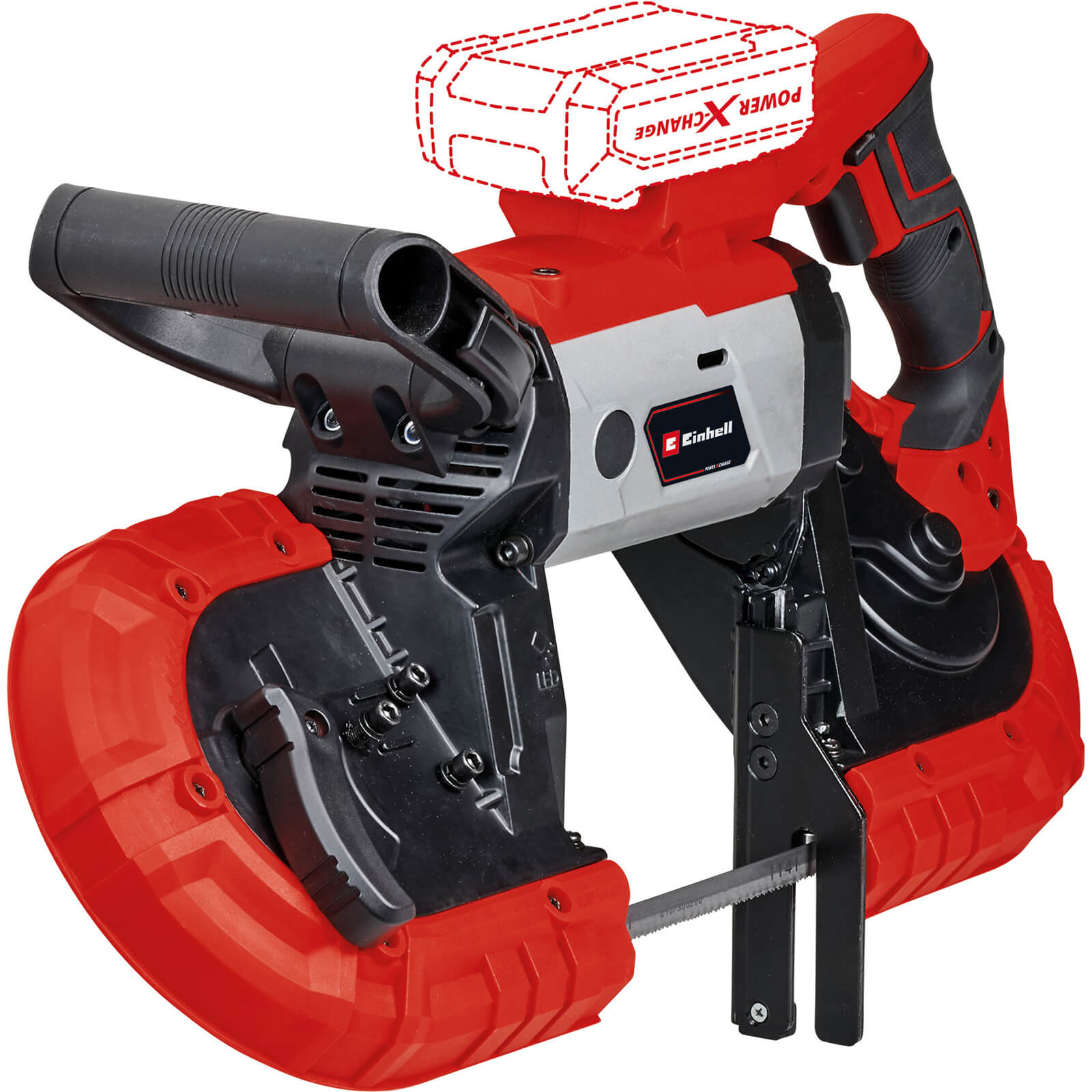 Einhell TE-MB 18/127 Li 18v Cordless Bandsaw No Batteries No Charger No Case Price Comparisons | Compare The Build