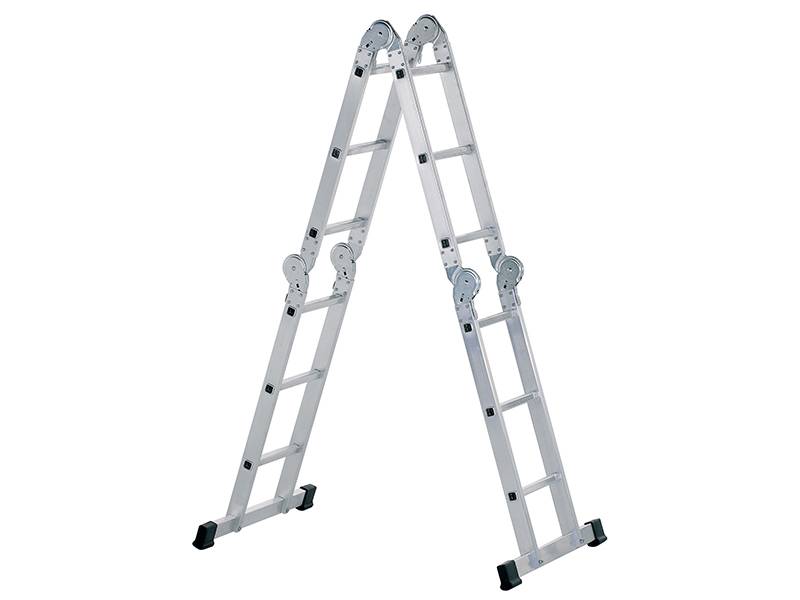 Zarges ZAR42381 Multi-Purpose Ladder 2 x 3 & 2 x 4 Rungs Price Comparisons | Compare The Build