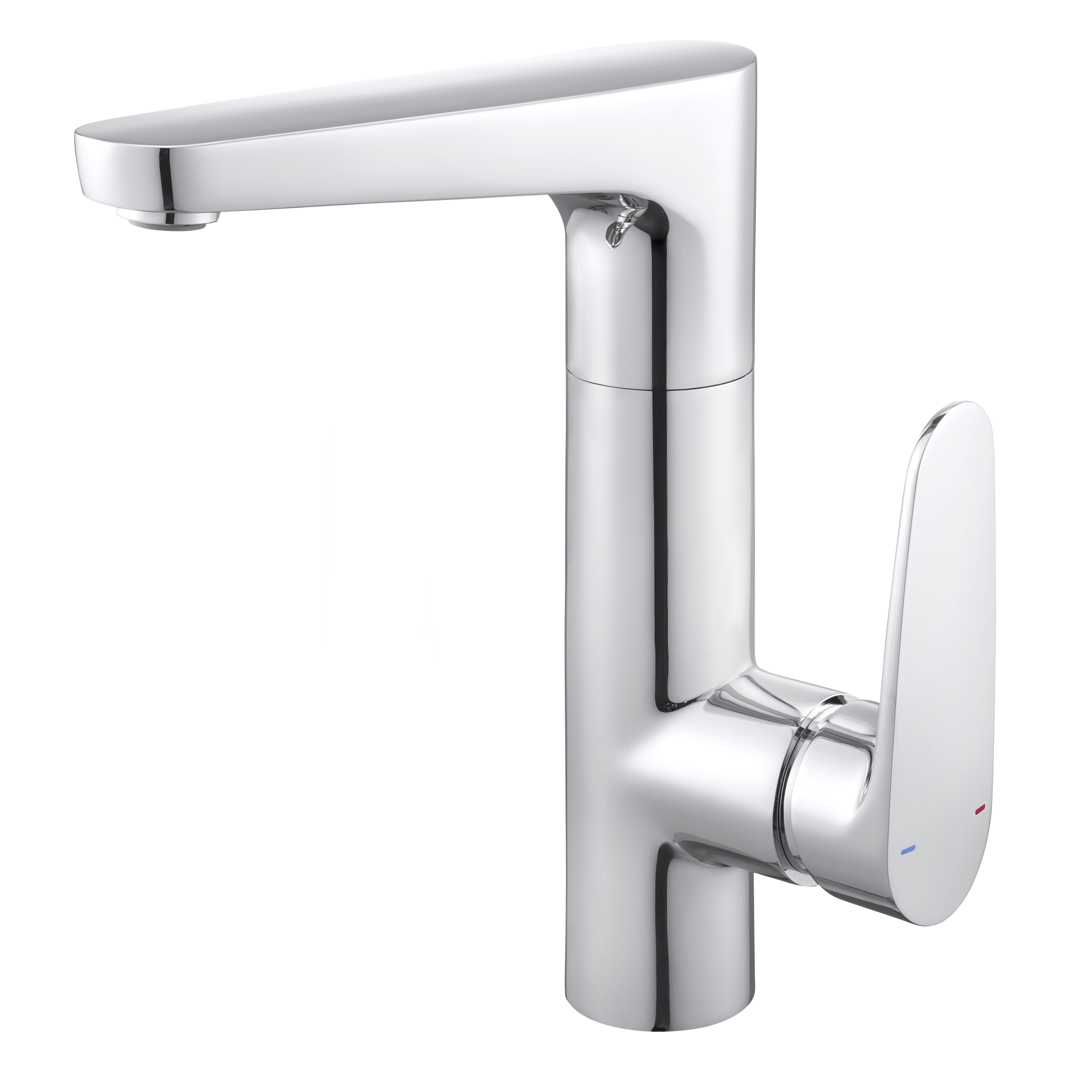 GoodHome Cavally 1 Lever Swivel Tall Modern Basin Mono Mixer Tap | Compare The Build