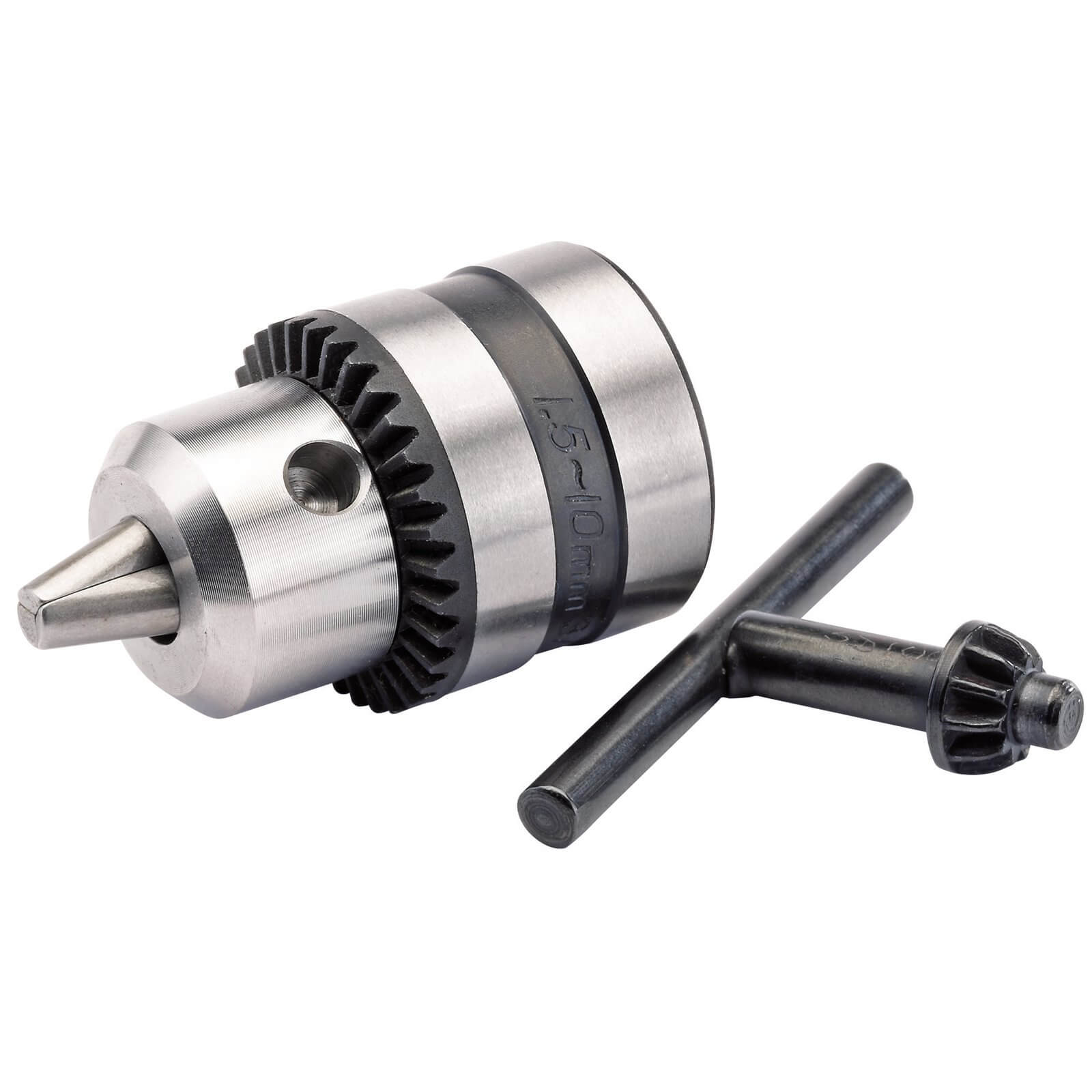 Draper Geared Drill Chuck 10mm 3/8" x 24UNF Female Price Comparisons | Compare The Build