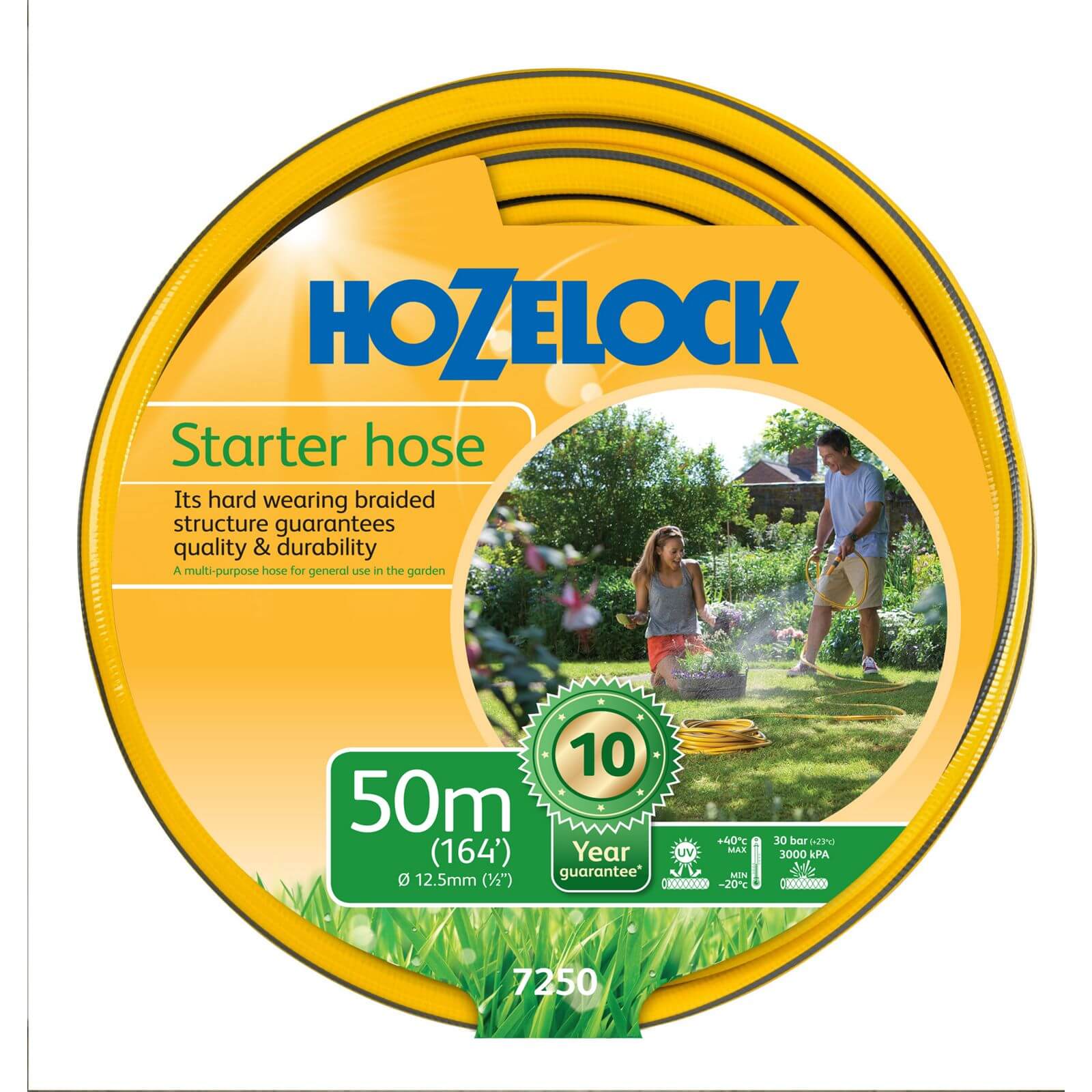 Hozelock Starter Hose - 50m Price Comparisons | Compare The Build