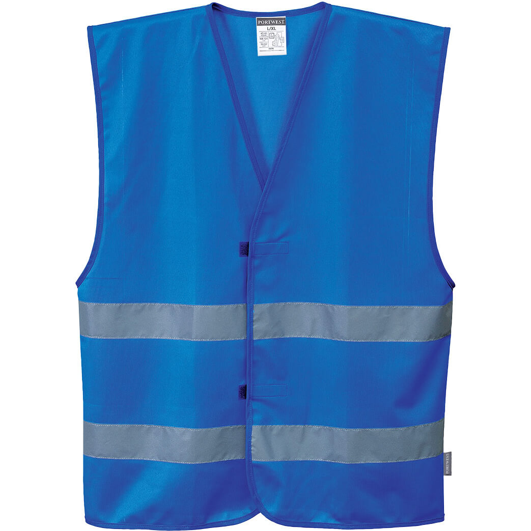 Portwest Iona 2 Band Reflective Safety Vest Royal Blue 4XL / 5XL Price Comparisons | Compare The Build