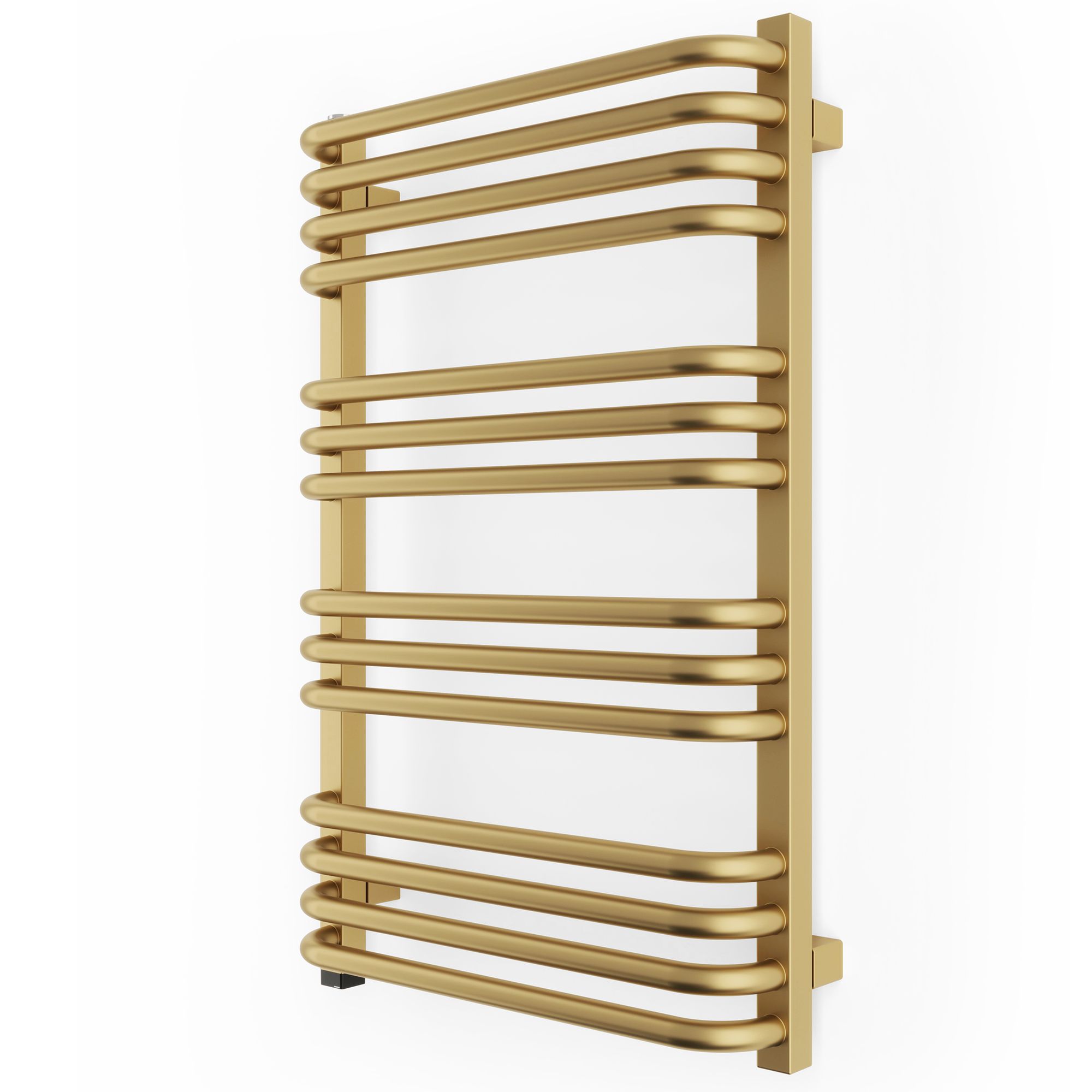 Terma Alex One Elec T-Rail Copper Flat Towel Warmer (W)500mm X (H)760mm Price Comparisons | Compare The Build