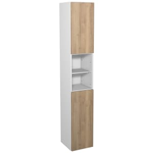 Wickes Vienna Oak Tower Unit - 300 x 1762mm Price Comparisons | Compare The Build