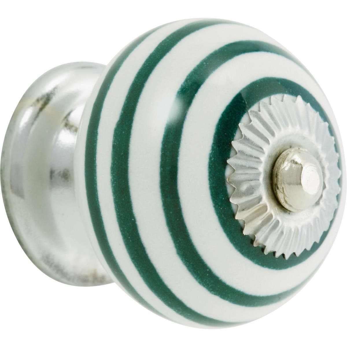 Ceramic Swirl Cabinet Knob 40mm Green Price Comparisons | Compare The Build