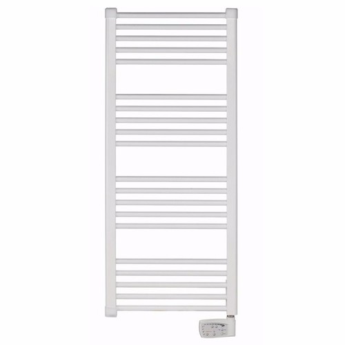 Elnur 600W White Heated Towel Rail With Digital Thermostat & Boost Control Price Comparisons | Compare The Build