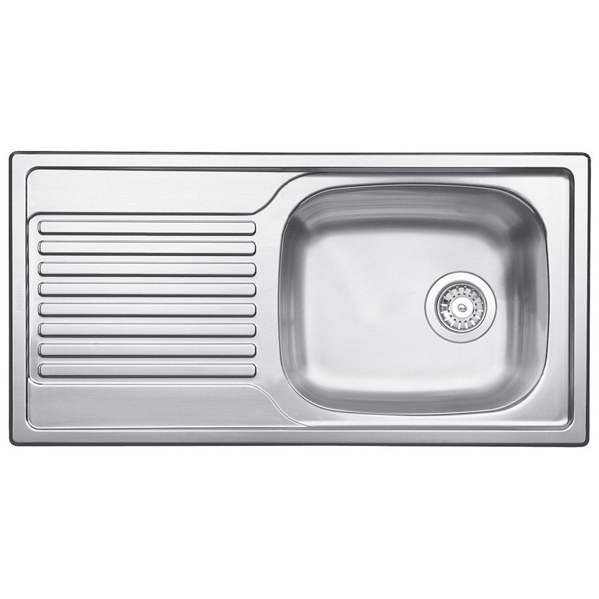 Blanco Magnum 1 Bowl Stainless Steel Inset Sink Price Comparisons | Compare The Build