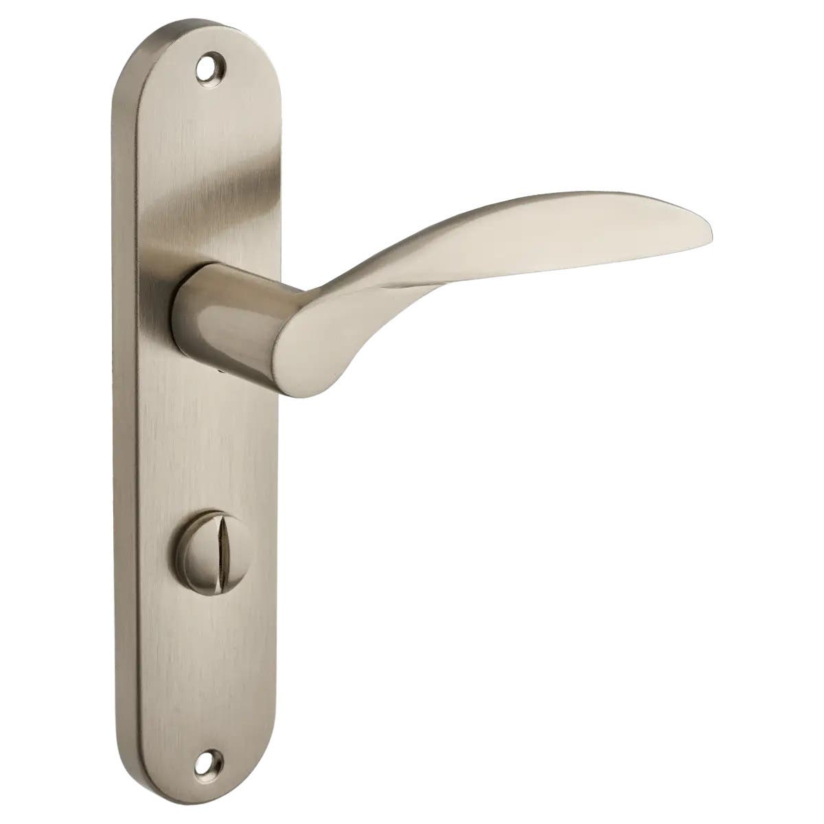 Bordeaux Lever Bathroom Brushed Nickel Price Comparisons | Compare The Build