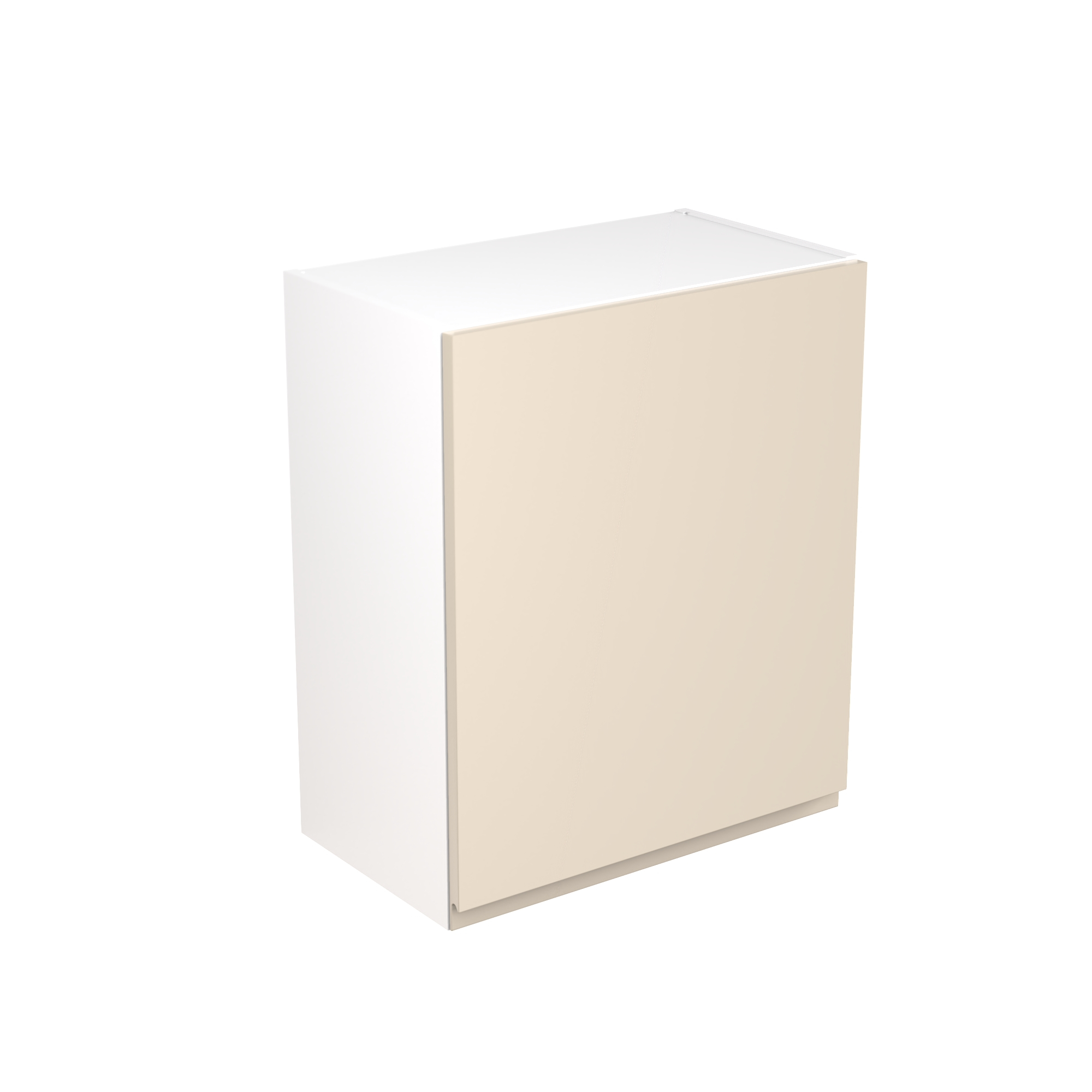 Flatpack Wall Unit J-PULL Super Gloss Cashmere 600mm Price Comparisons | Compare The Build