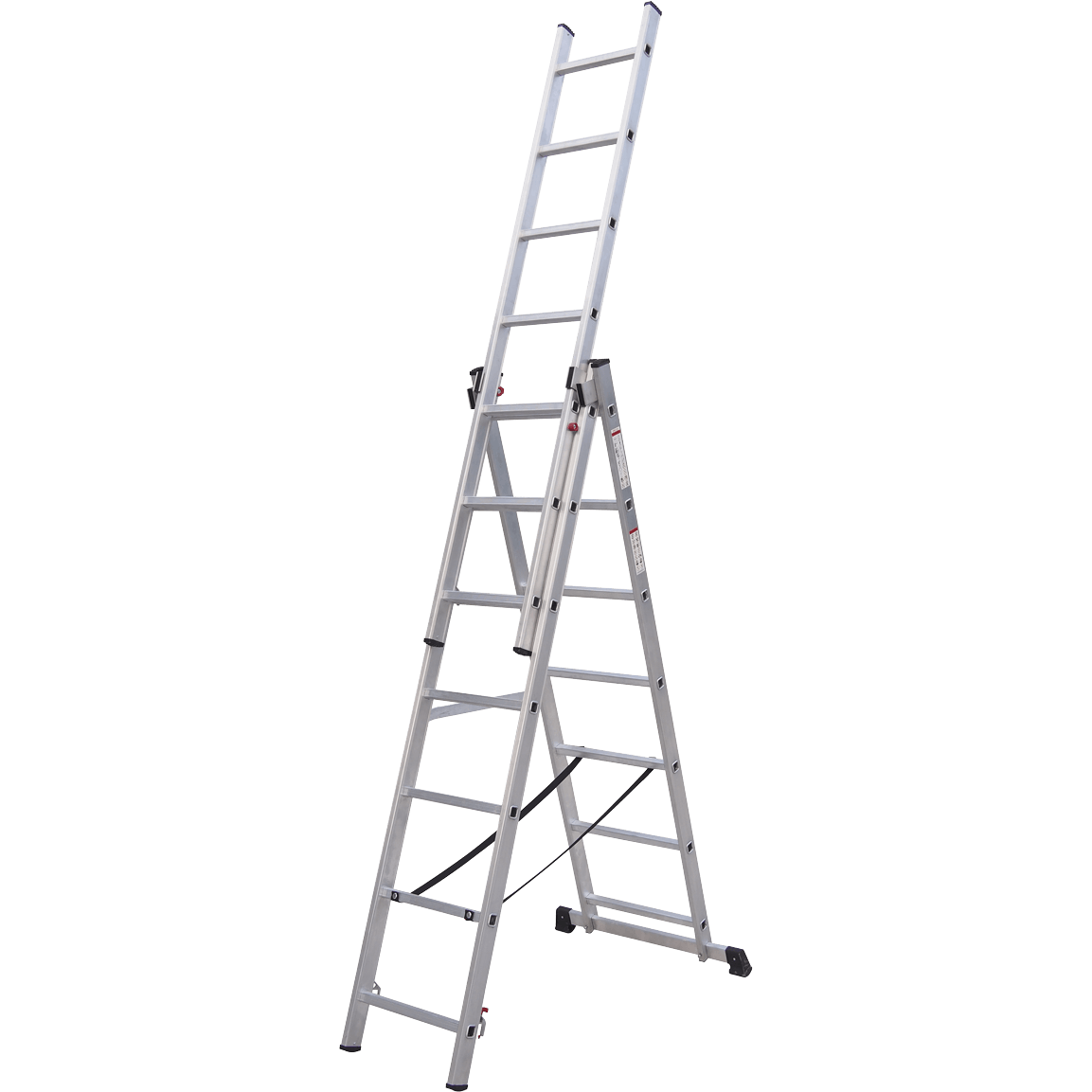 Sealey 3 Way Combination Ladder 5.1m Price Comparisons | Compare The Build