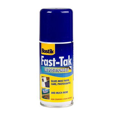 Bostik Fast Tak Spray - 150ml | Compare The Build