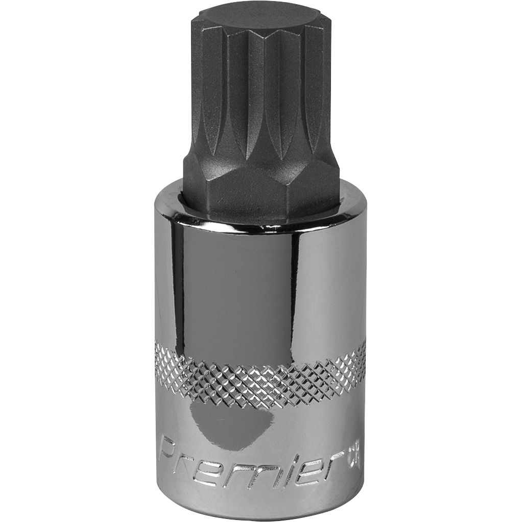 Sealey 1/2" Drive Spline Bit Socket 1/2" M18 Price Comparisons | Compare The Build