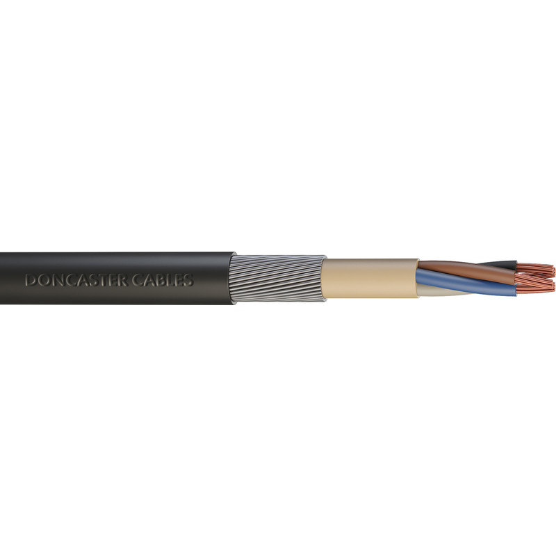 Doncaster Cables Cut to Length SWA Armoured Cable 6944X 6mm 4 Core XLPE/PVC (Per Metre) Price Comparisons | Compare The Build