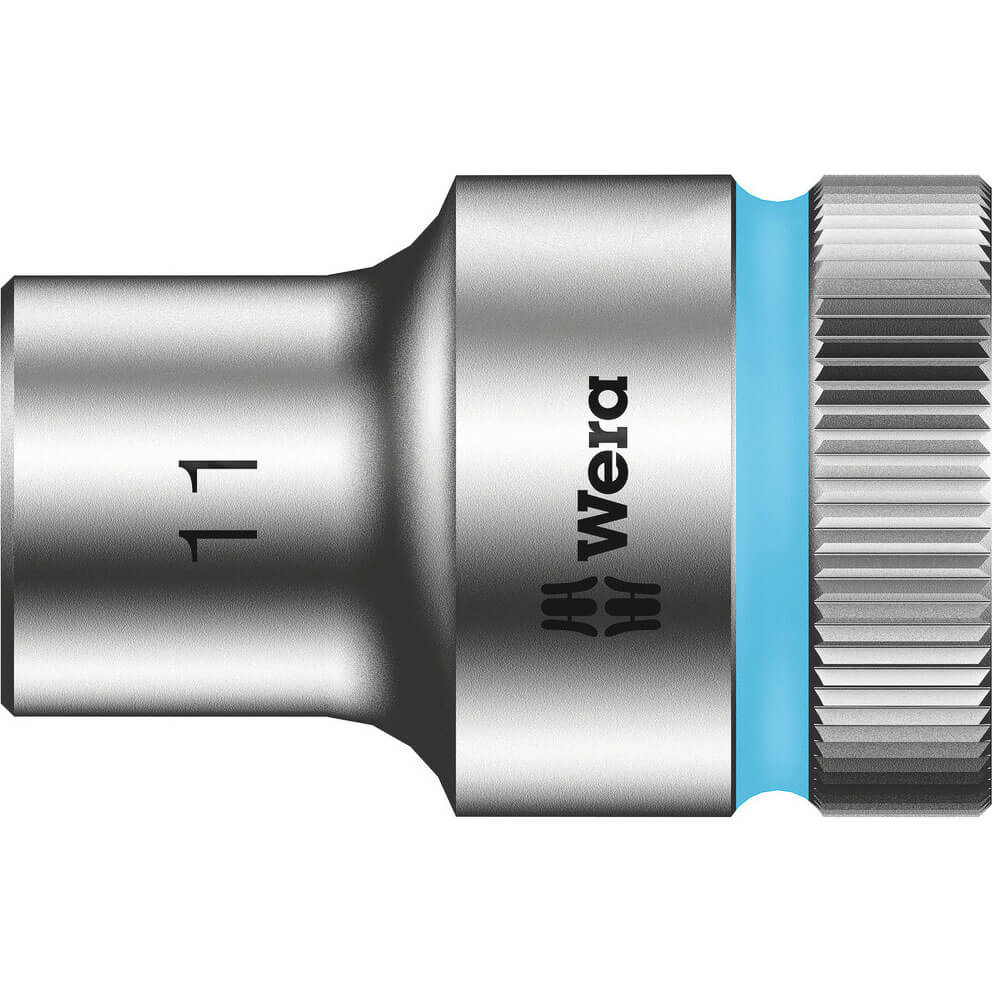 Wera 8790 HMC Zyklop 1/2" Drive Hexagon Socket Metric 1/2" 11mm Price Comparisons | Compare The Build