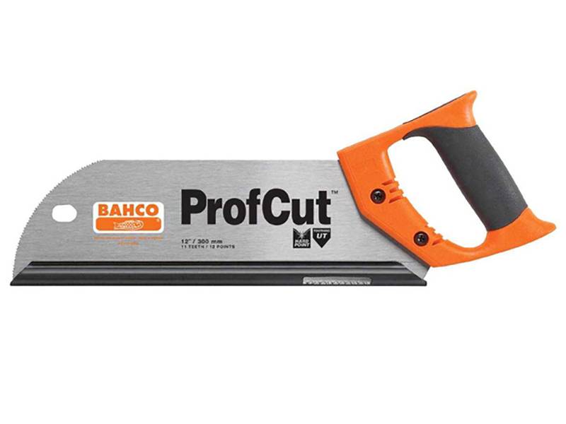 Bahco BAHPC12VEN PC-12-VEN ProfCut Veneer Saw 300mm (12in) 11 TPI Price Comparisons | Compare The Build