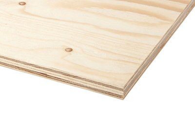 Metsä Wood Bulk Plywood Spruce Plywood Board (L)2.44M (W)1.22M (T)18mm Price Comparisons | Compare The Build