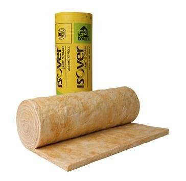 Isover Acoustic Partition Roll APR 1200 Insulation 12.2m x (2 x 0.6m) x 75mm� (14.64m2) Price Comparisons | Compare The Build