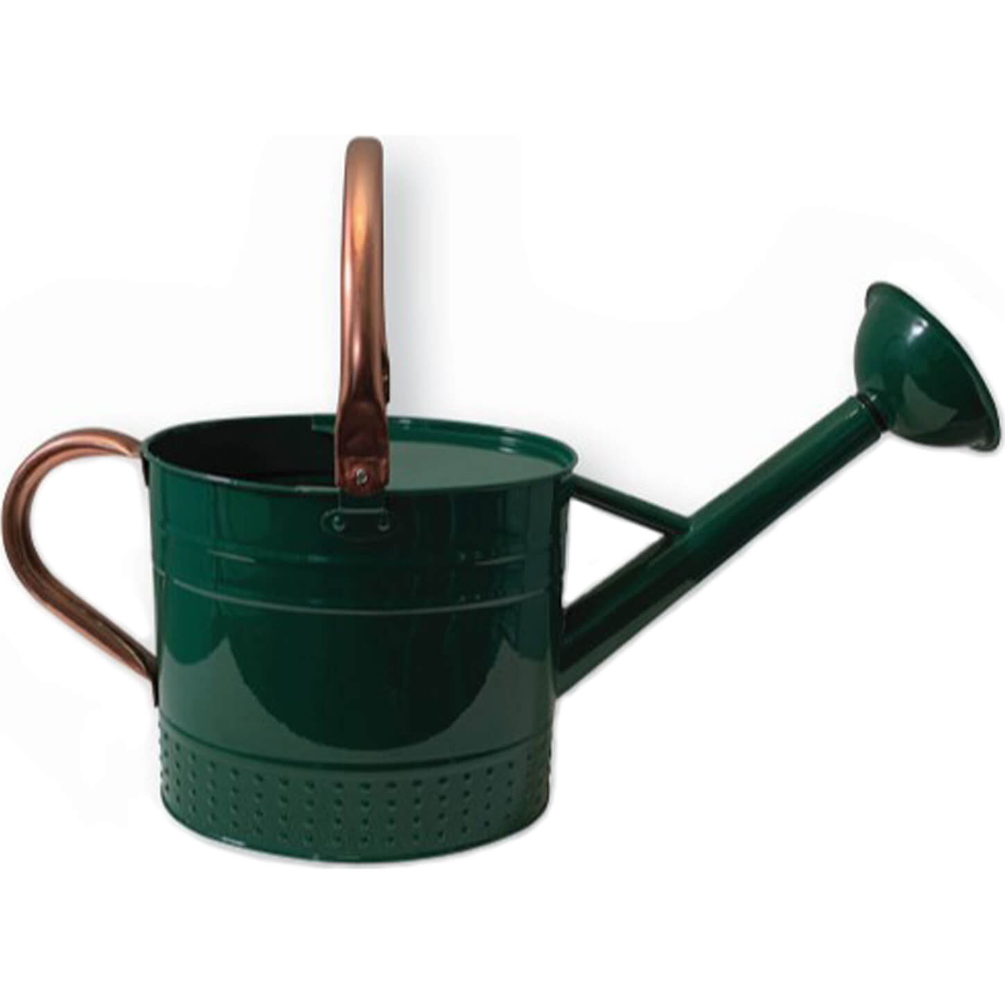 Kew Gardens Metal Watering Can Racing Green 4.5l | Compare The Build