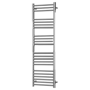 Towelrads Eversley Polished Stainless Towel Radiator - 1500 x 400mm Price Comparisons | Compare The Build