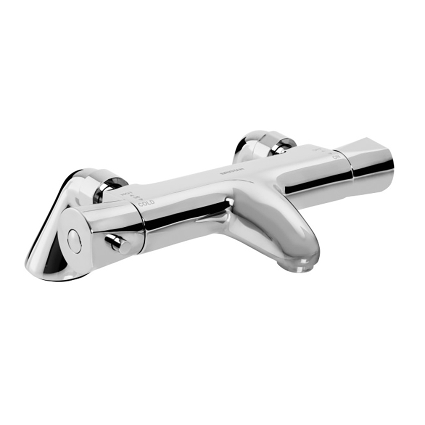 Bristan Artisan Bath Filler - Chrome Price Comparisons | Compare The Build