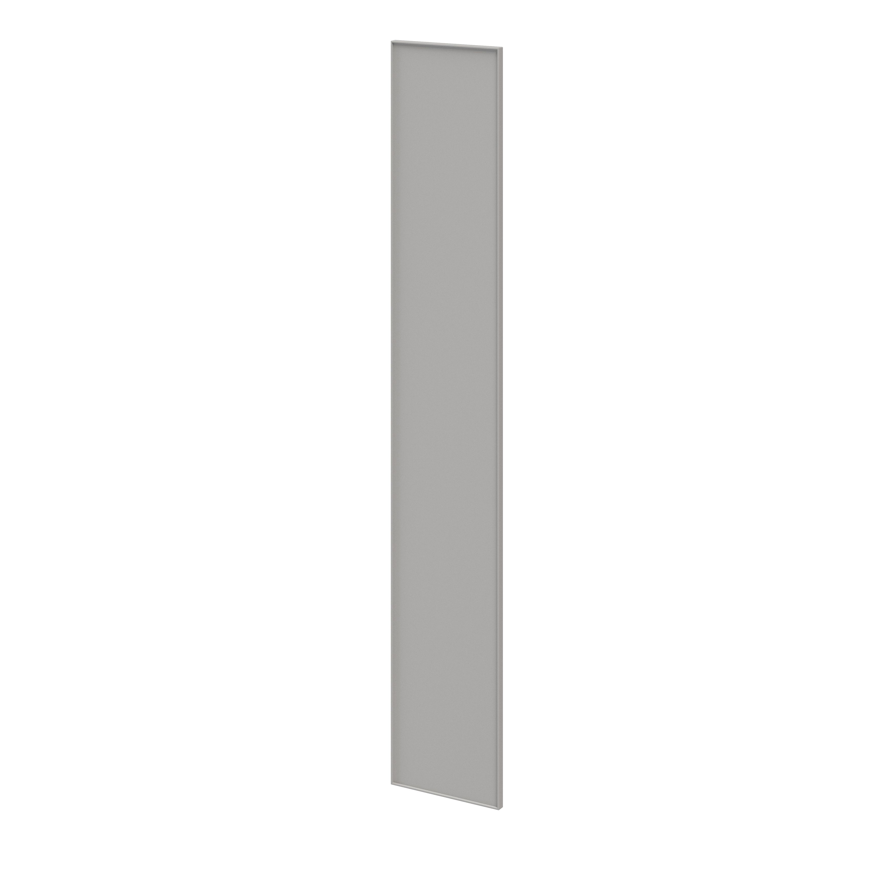 GoodHome Atomia Matt Anthracite Modular Furniture Door, (H) 2247mm (W) 372mm Price Comparisons | Compare The Build