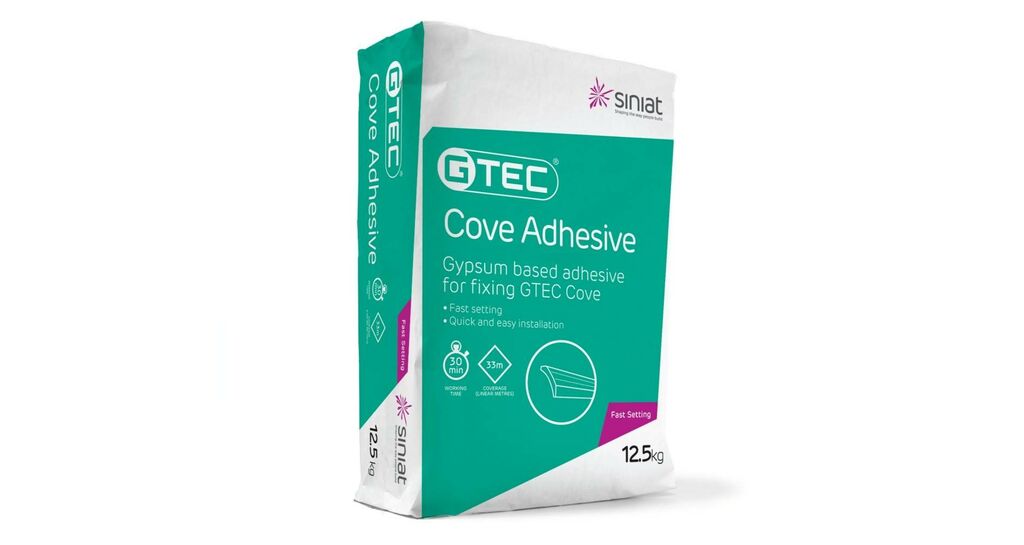 GTEC Cove Adhesive 5kg Price Comparisons | Compare The Build