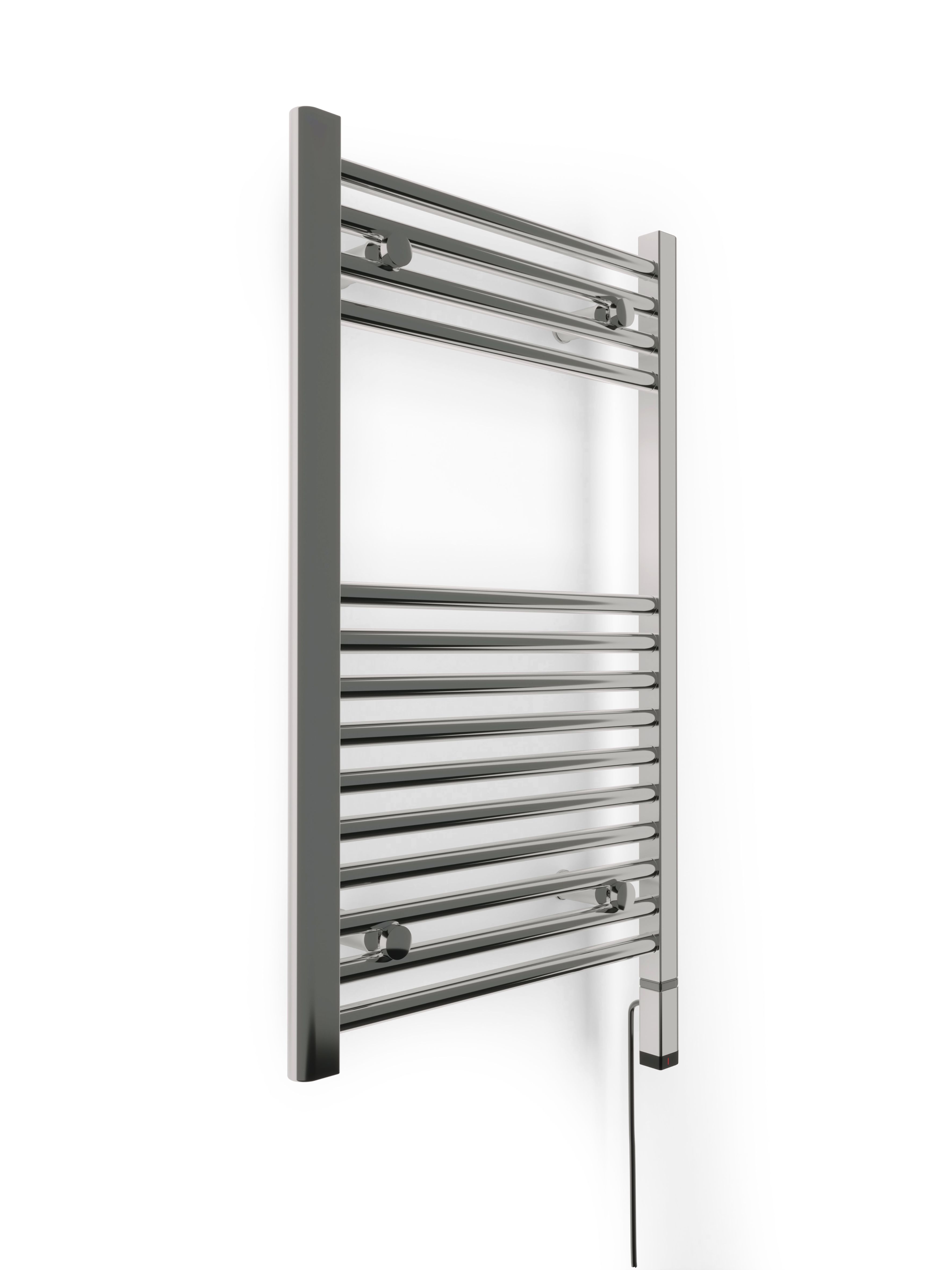 Terma Leo Electric Mirror Effect Flat Towel Warmer (W)500mm X (H)800mm | Compare The Build