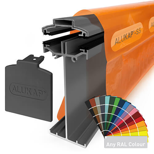 Alukap-SS High Span Bar - 6000mm Powder Coated Price Comparisons | Compare The Build