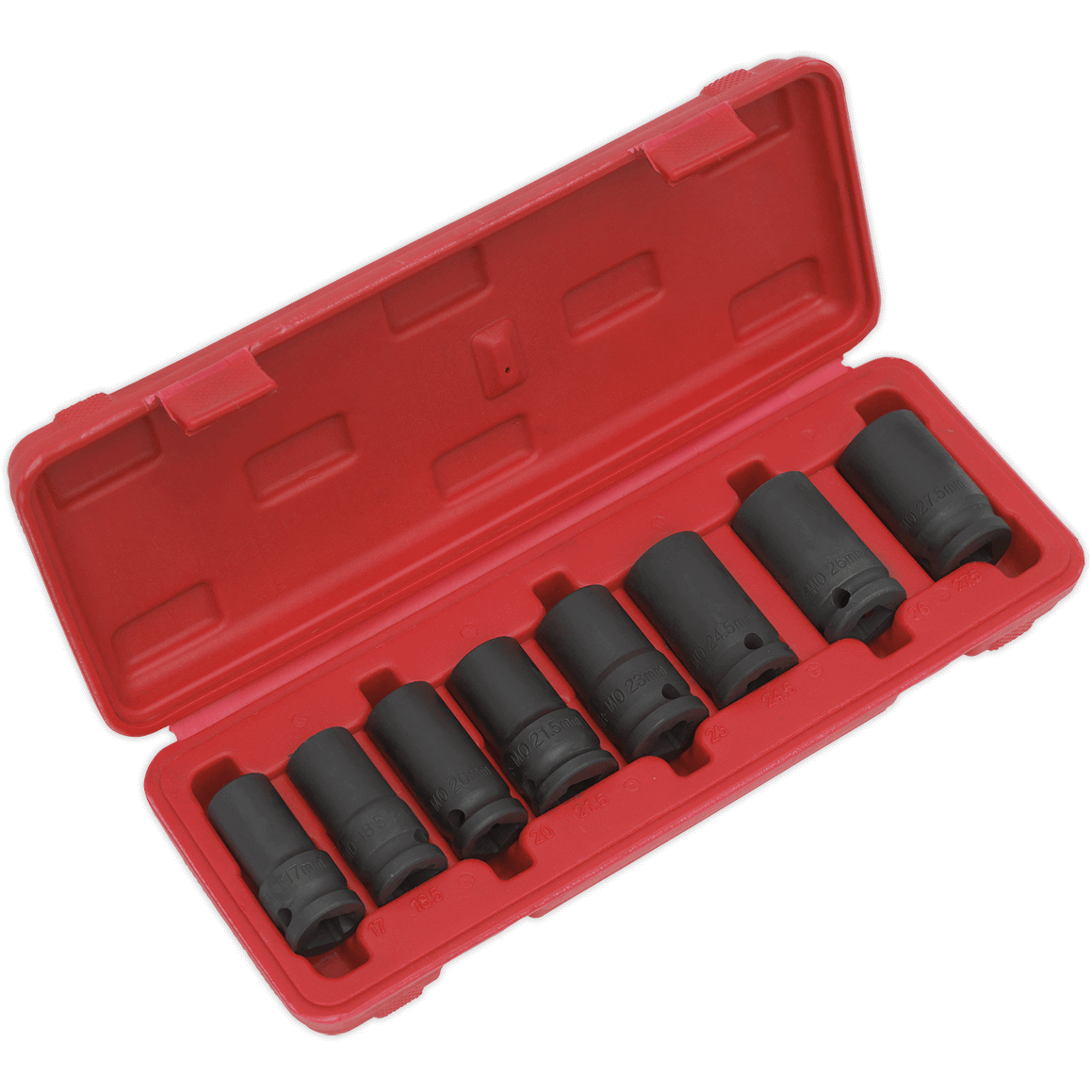 Sealey 7 Piece 1/2" Drive Locking Wheel Nut Removal Set 1/2" Price Comparisons | Compare The Build