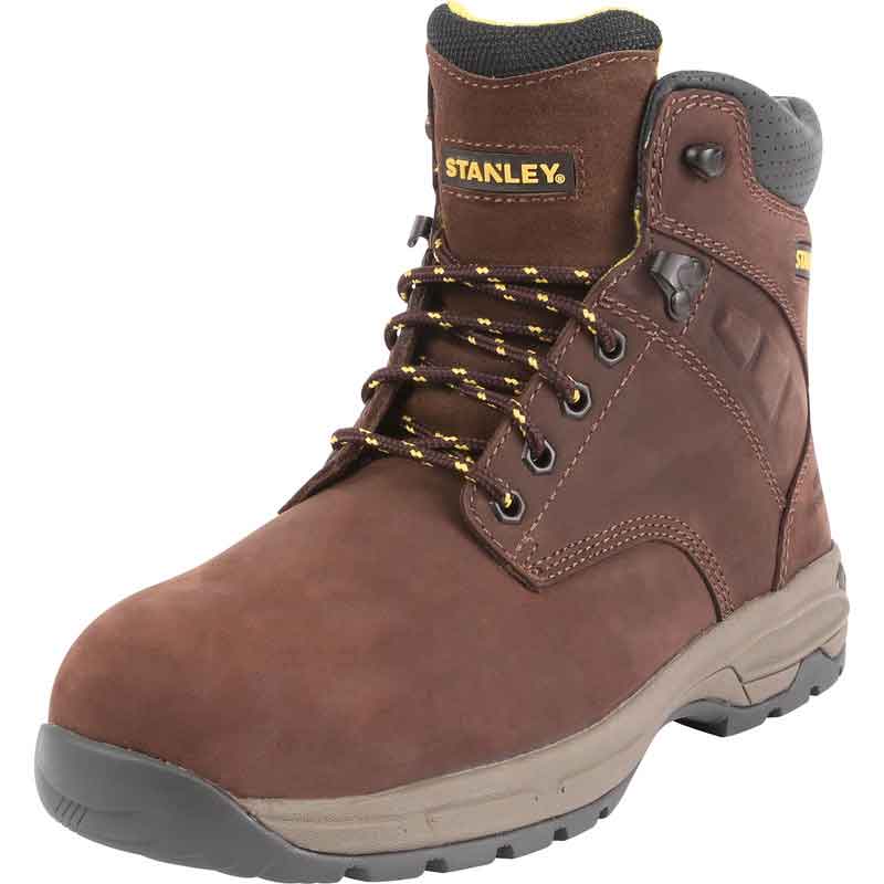 Stanley Impact Safety Boots Brown Size 9 Price Comparisons | Compare The Build