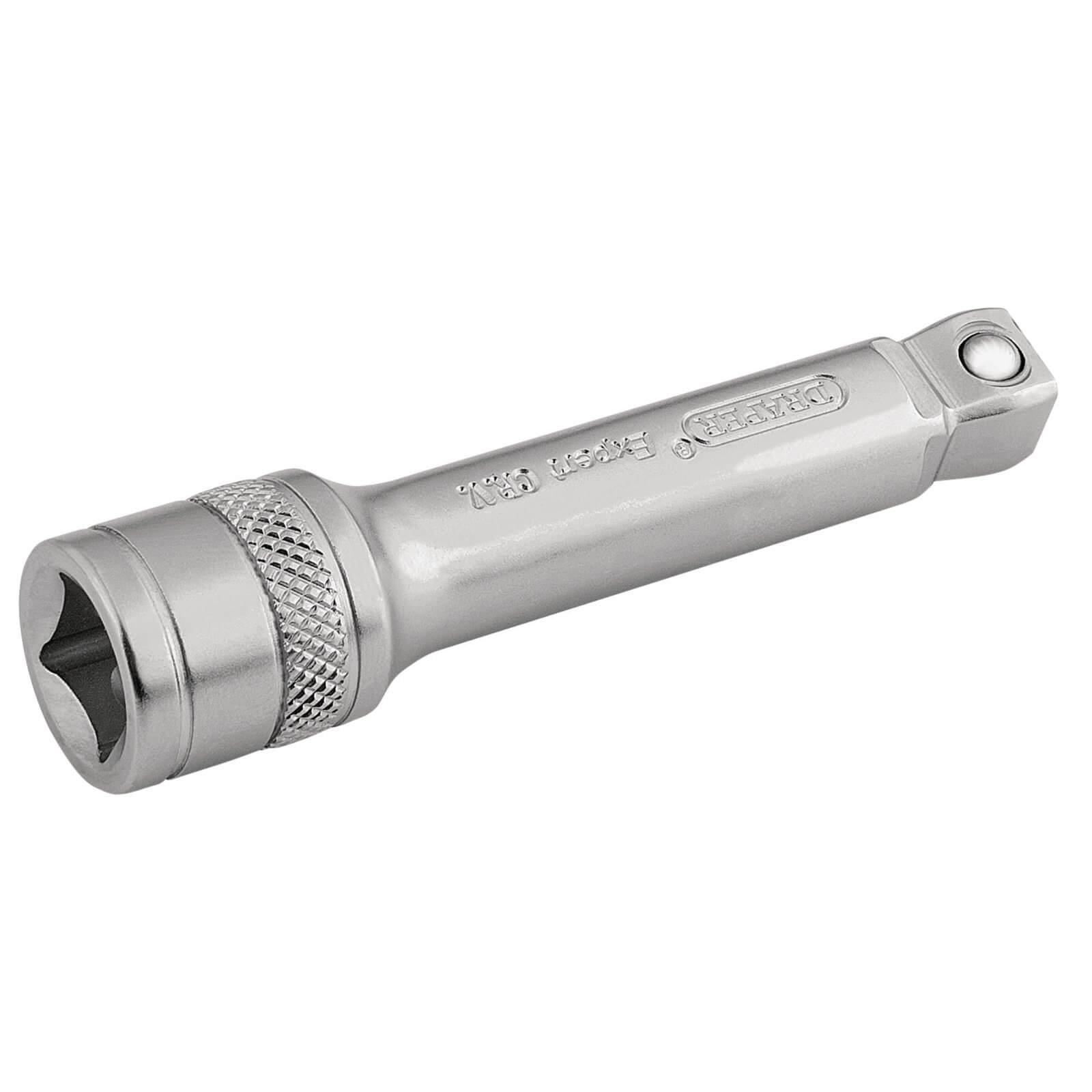 Draper 3/8" Drive Satin Chrome Wobble Socket Extension Bar 3/8" 75mm Price Comparisons | Compare The Build